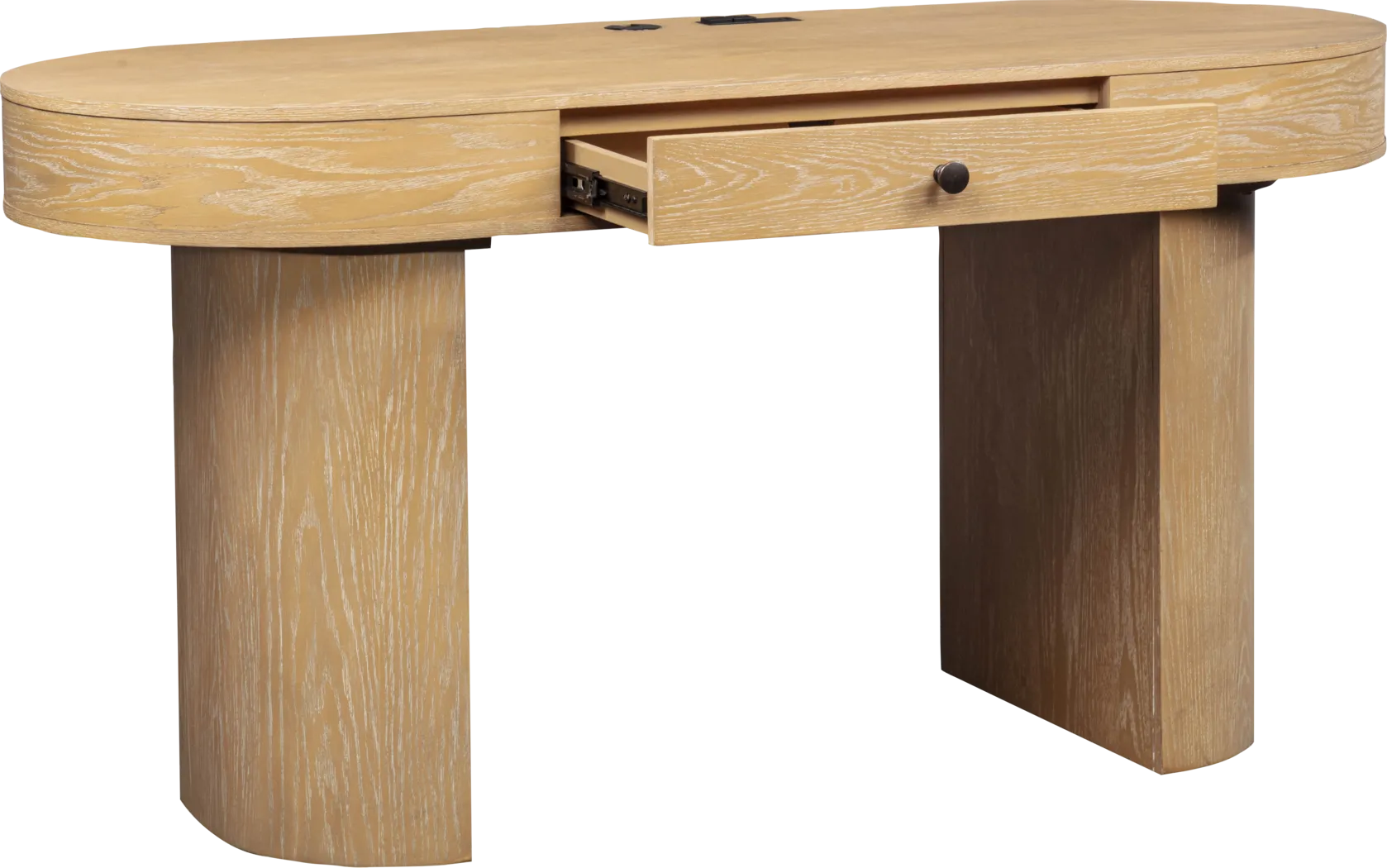 Pascal Natural Writing Desk - Thumbnail - Image 3