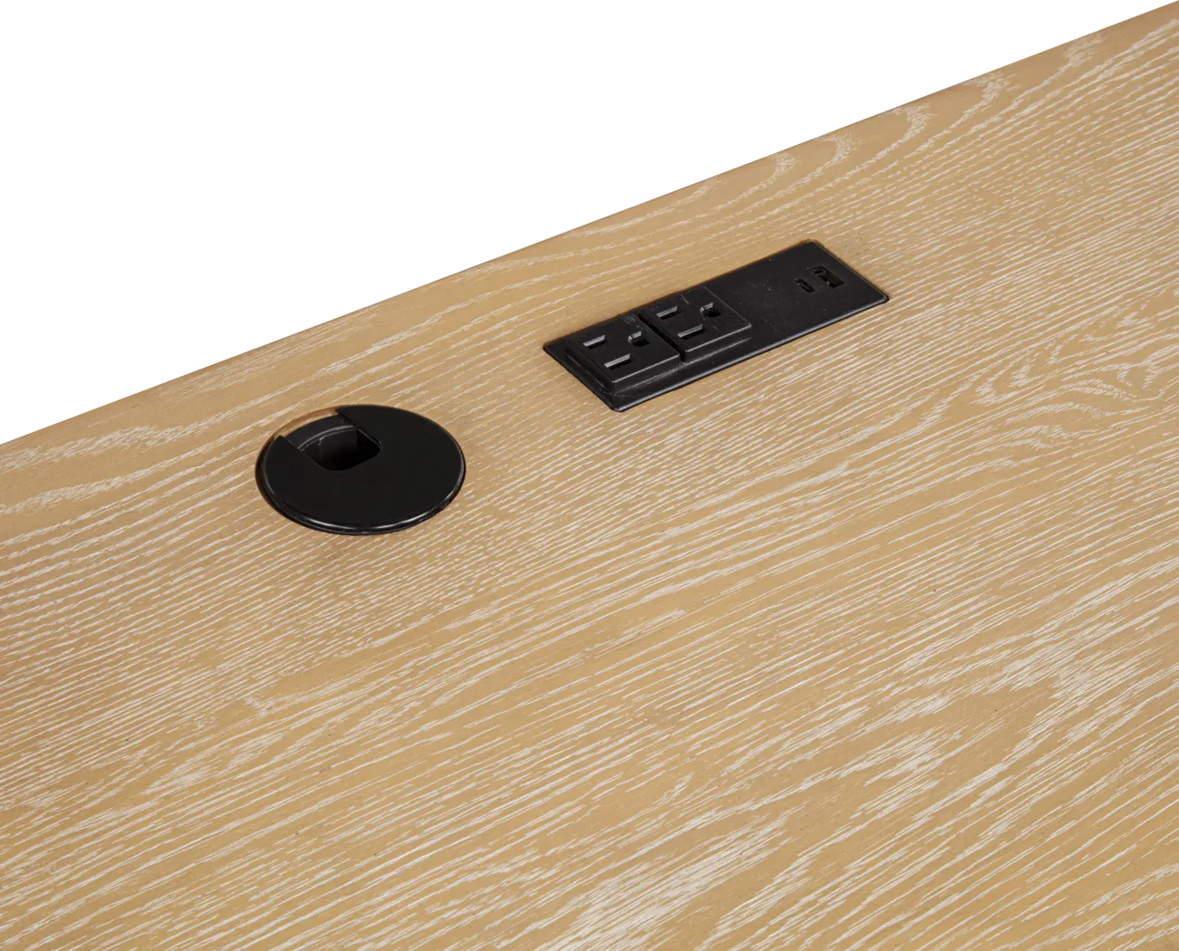 Pascal Natural Writing Desk - Thumbnail - Image 4