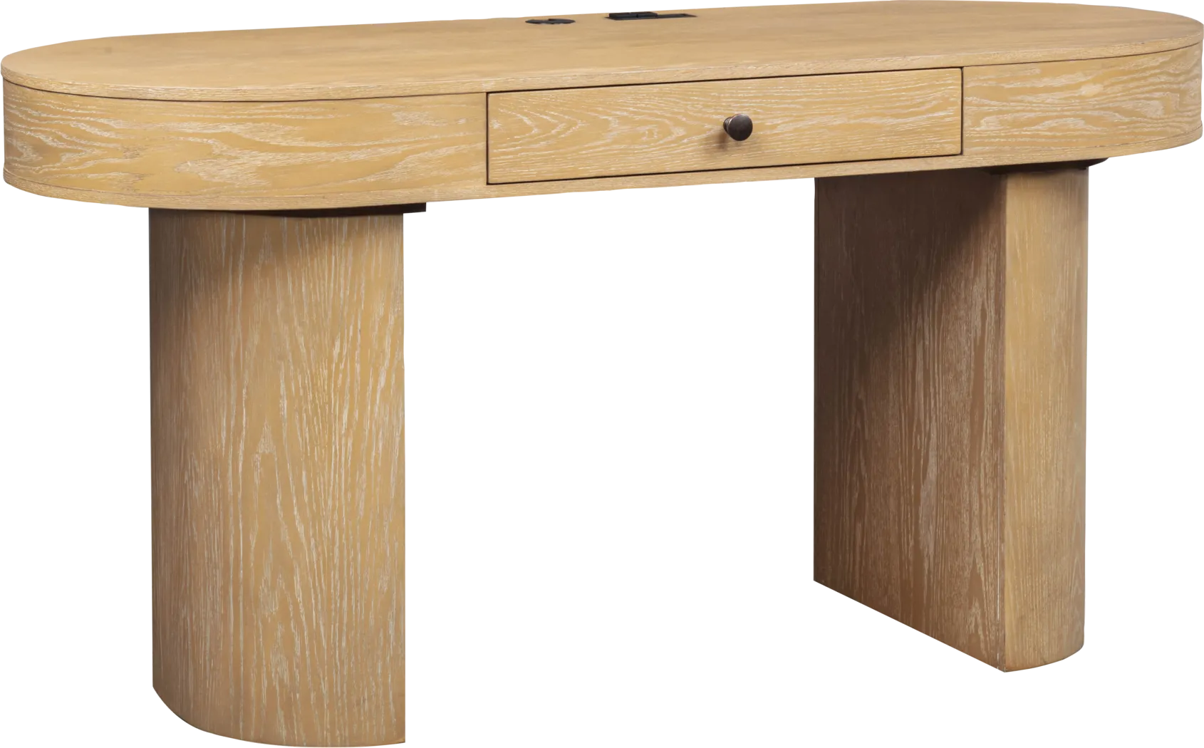 Pascal Natural Writing Desk - Thumbnail - Image 1