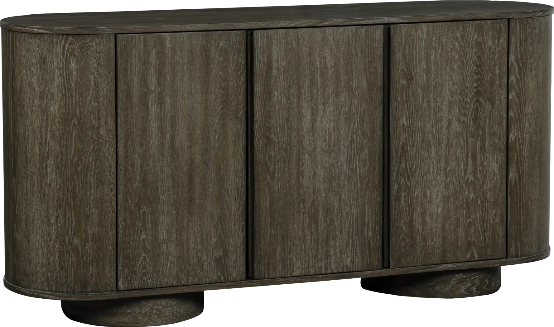 Pascal Oak Finished 72 in. Console - Thumbnail - Image 2