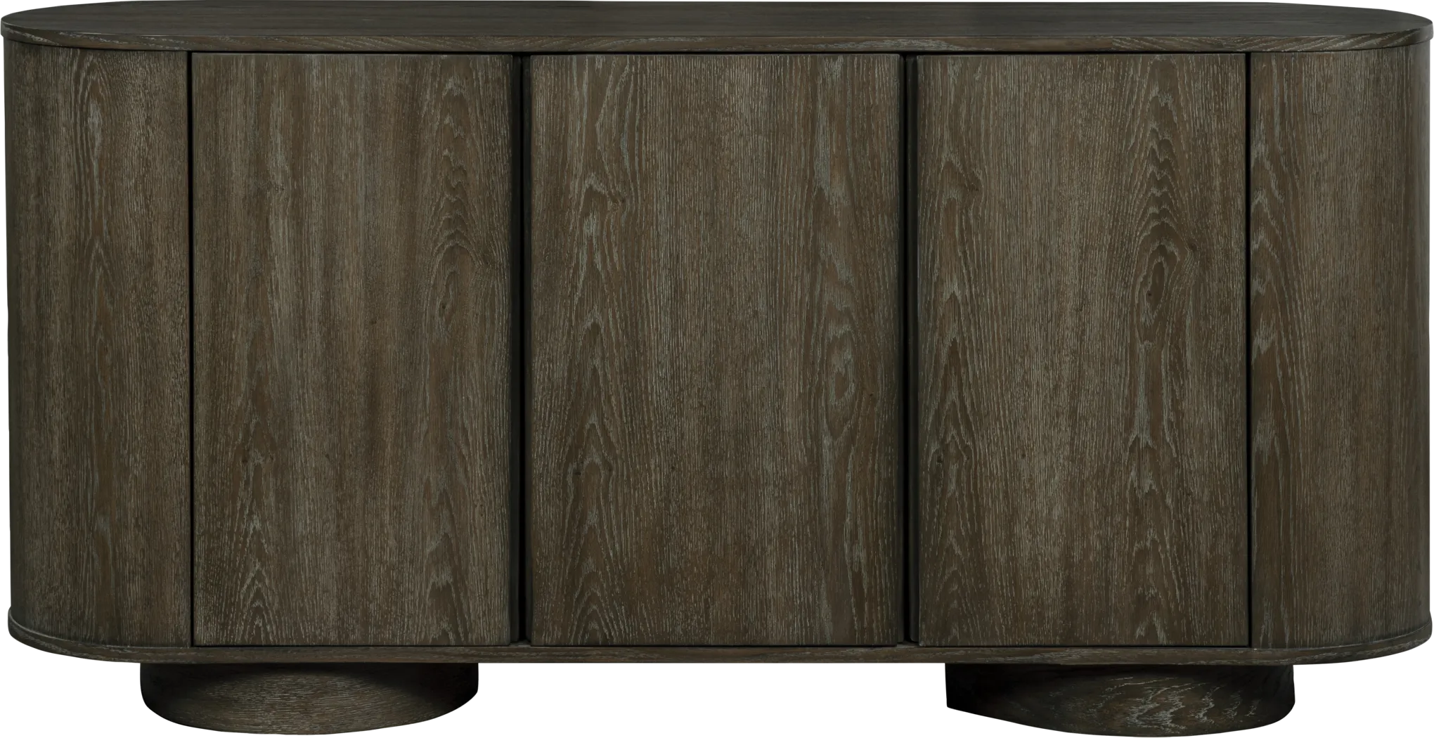 Pascal Oak Finished 72 in. Console - Thumbnail - Image 1