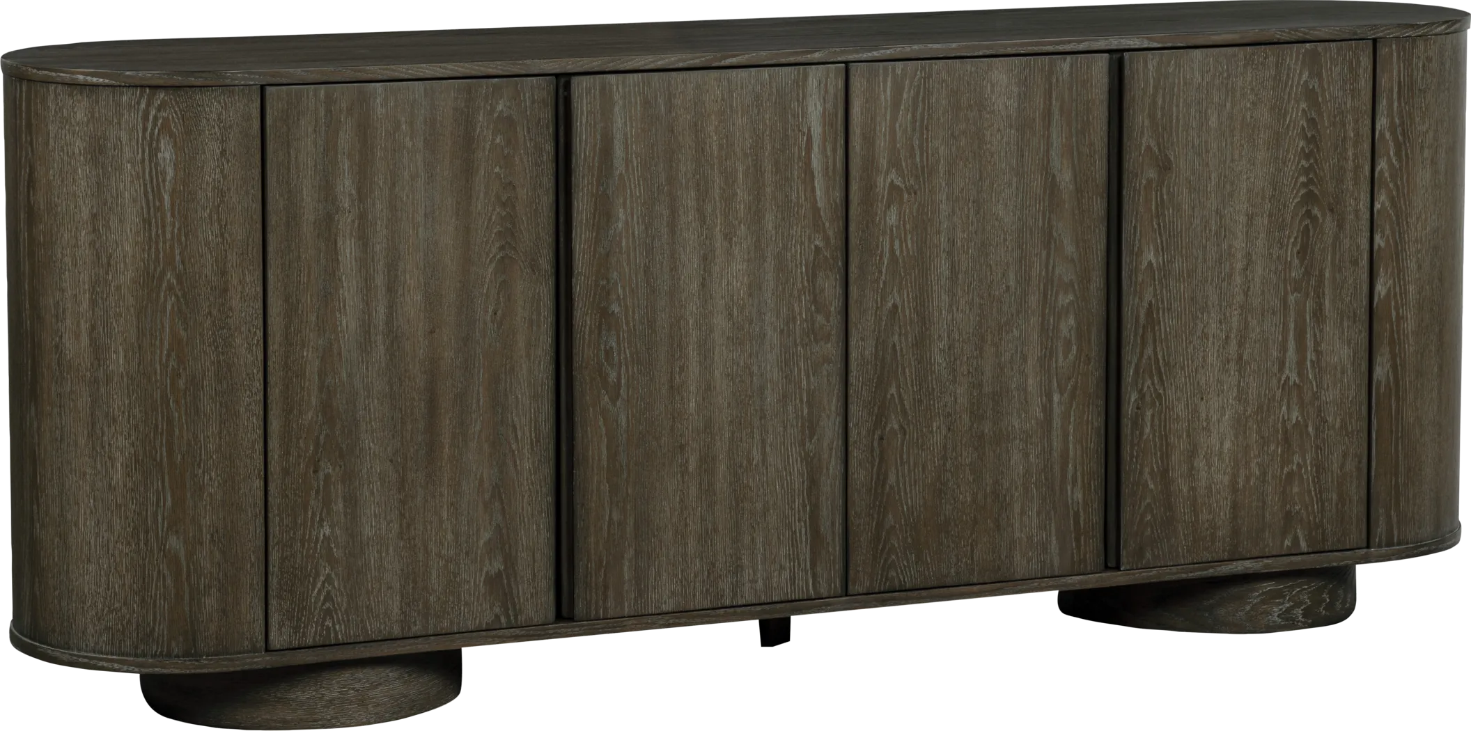 Pascal Oak Finished 80 in. Console - Thumbnail - Image 2