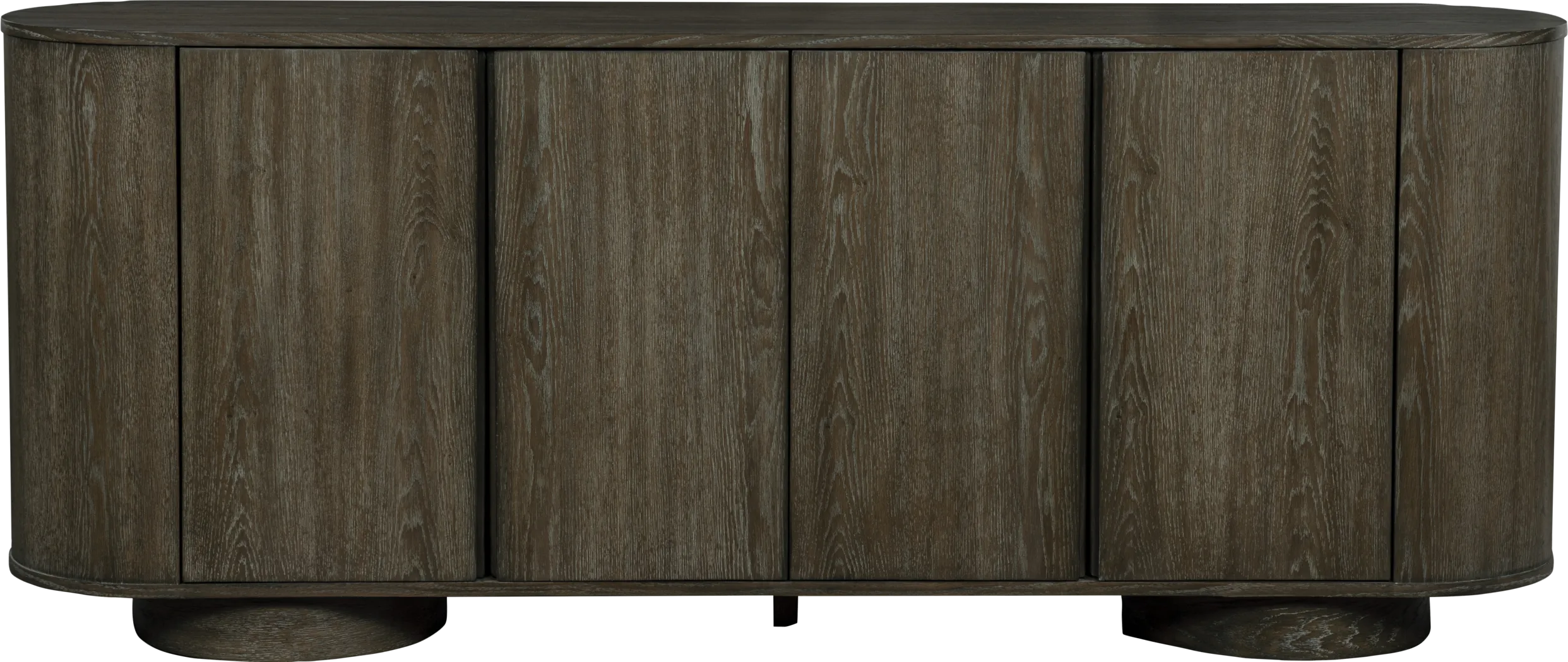 Pascal Oak Finished 80 in. Console - Thumbnail - Image 1