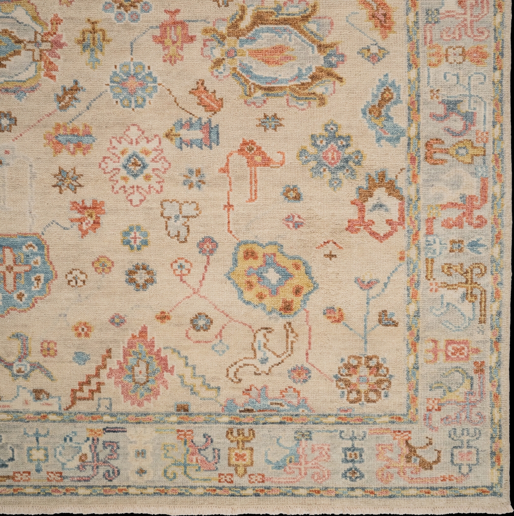 Pascester Beige/Multi 3' x 5' Rug - Thumbnail - Image 3