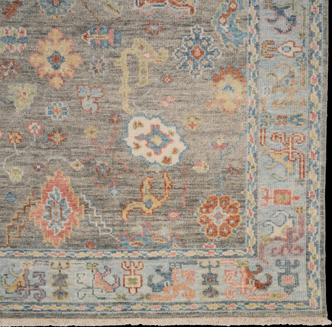 Pascester Gray/Multi 5' x 8' Rug - Thumbnail - Image 3