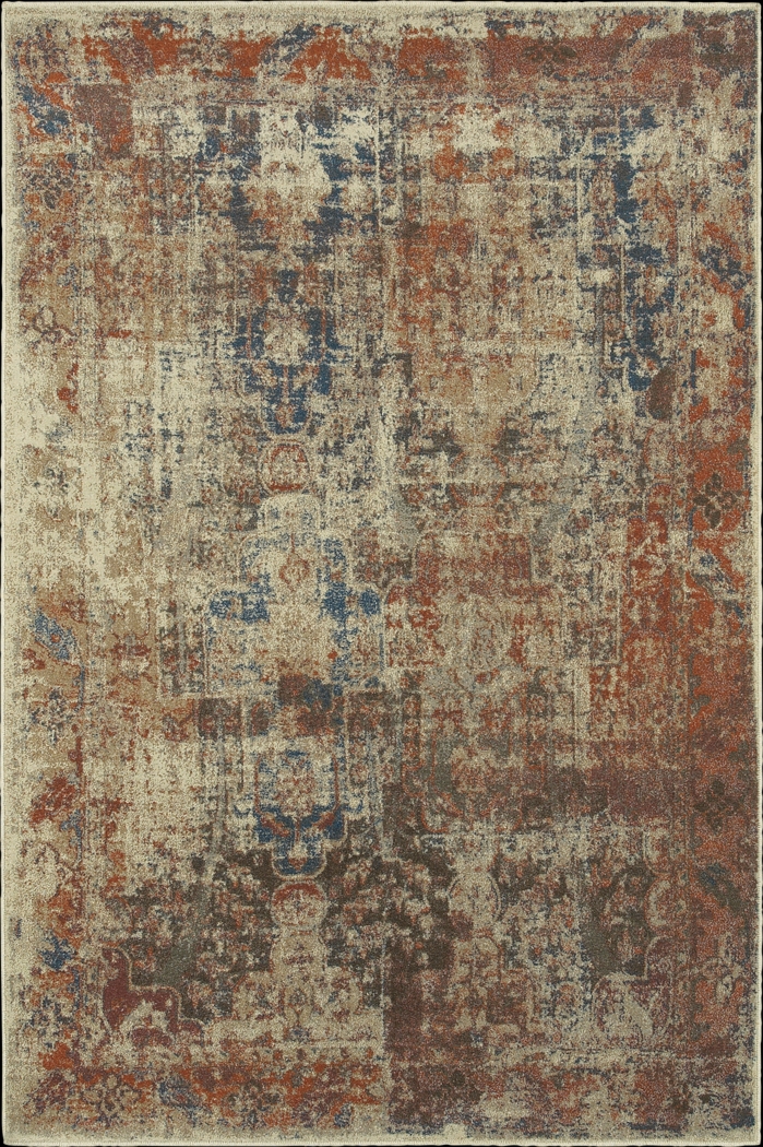 Pascha I Beige 5'3 x 7'6 Rug - Thumbnail - Image 1