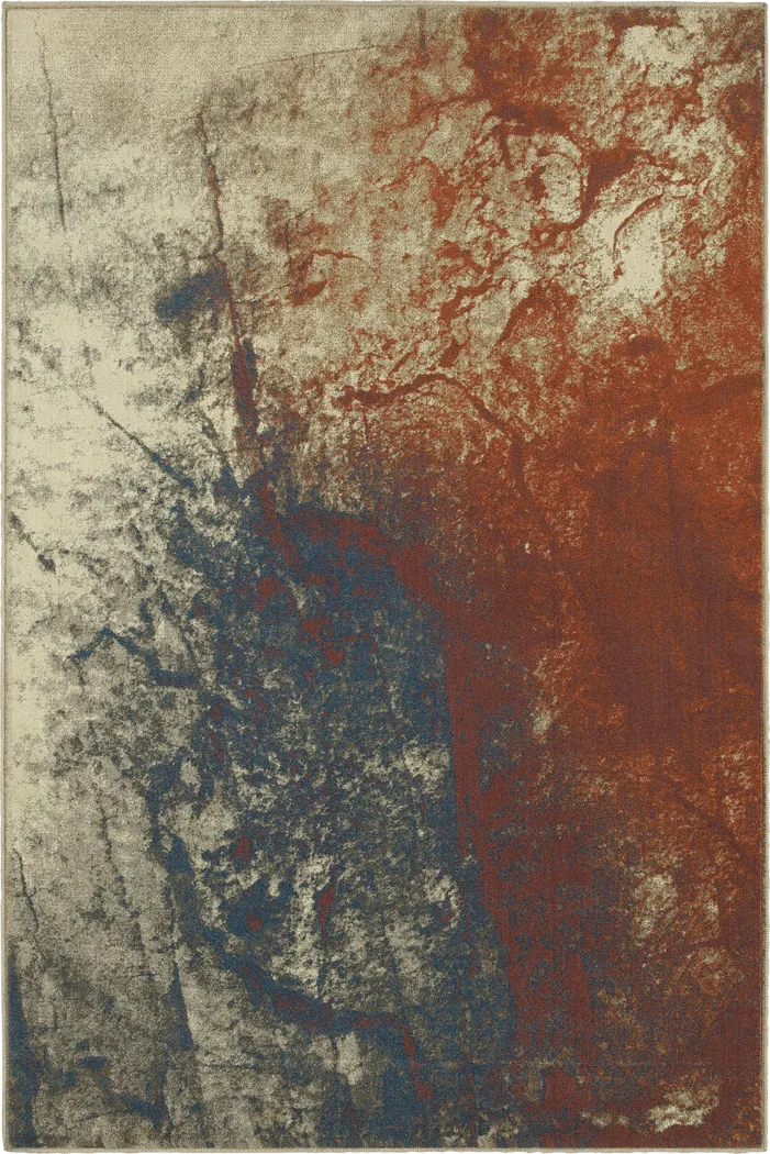 Pascha II Beige 5'3 x 7'6 Rug - Thumbnail - Image 1