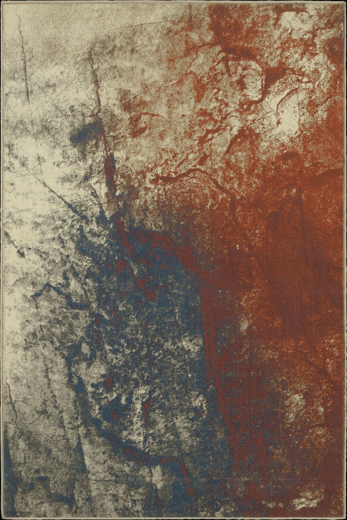 Pascha II Beige 6'7 x 9'6 Rug - Thumbnail - Image 1