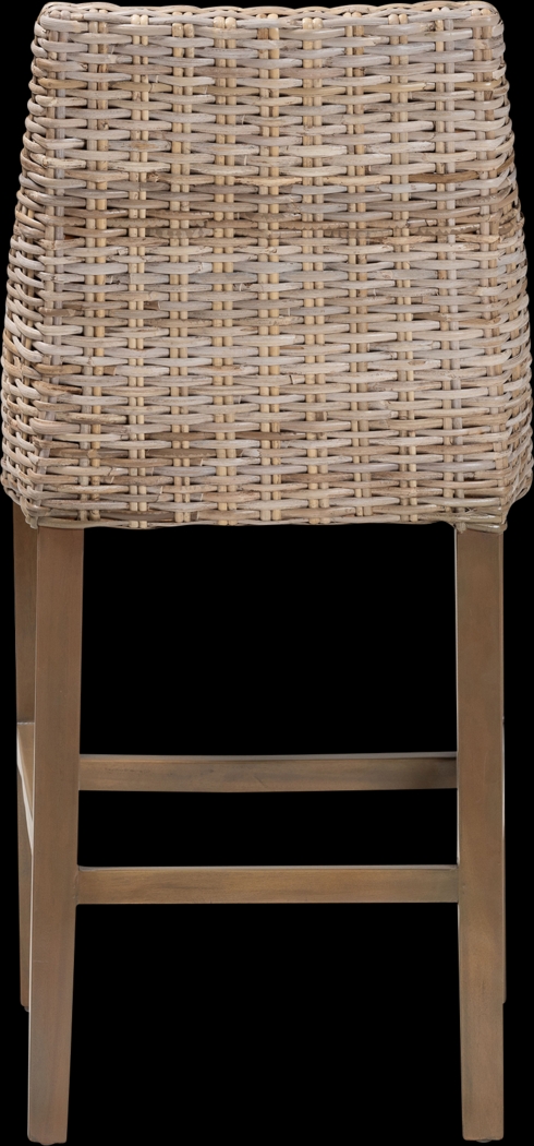 Paschall Taupe Counter Stool - Thumbnail - Image 5