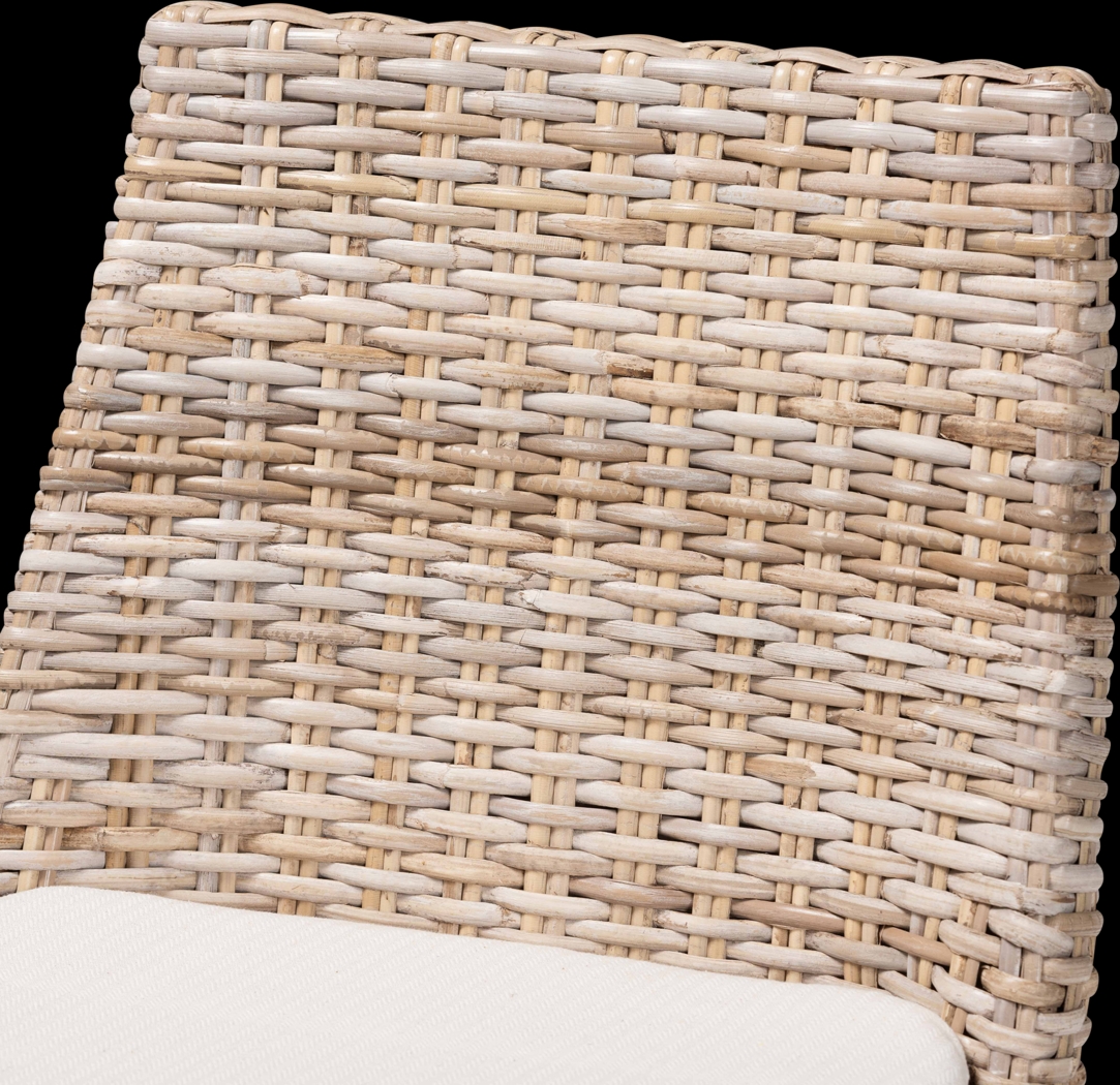 Paschall Taupe Counter Stool - Thumbnail - Image 6