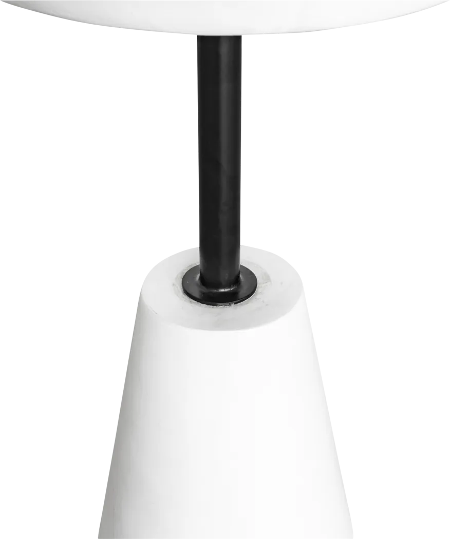 Pascoe Black Outdoor End Table - Thumbnail - Image 4