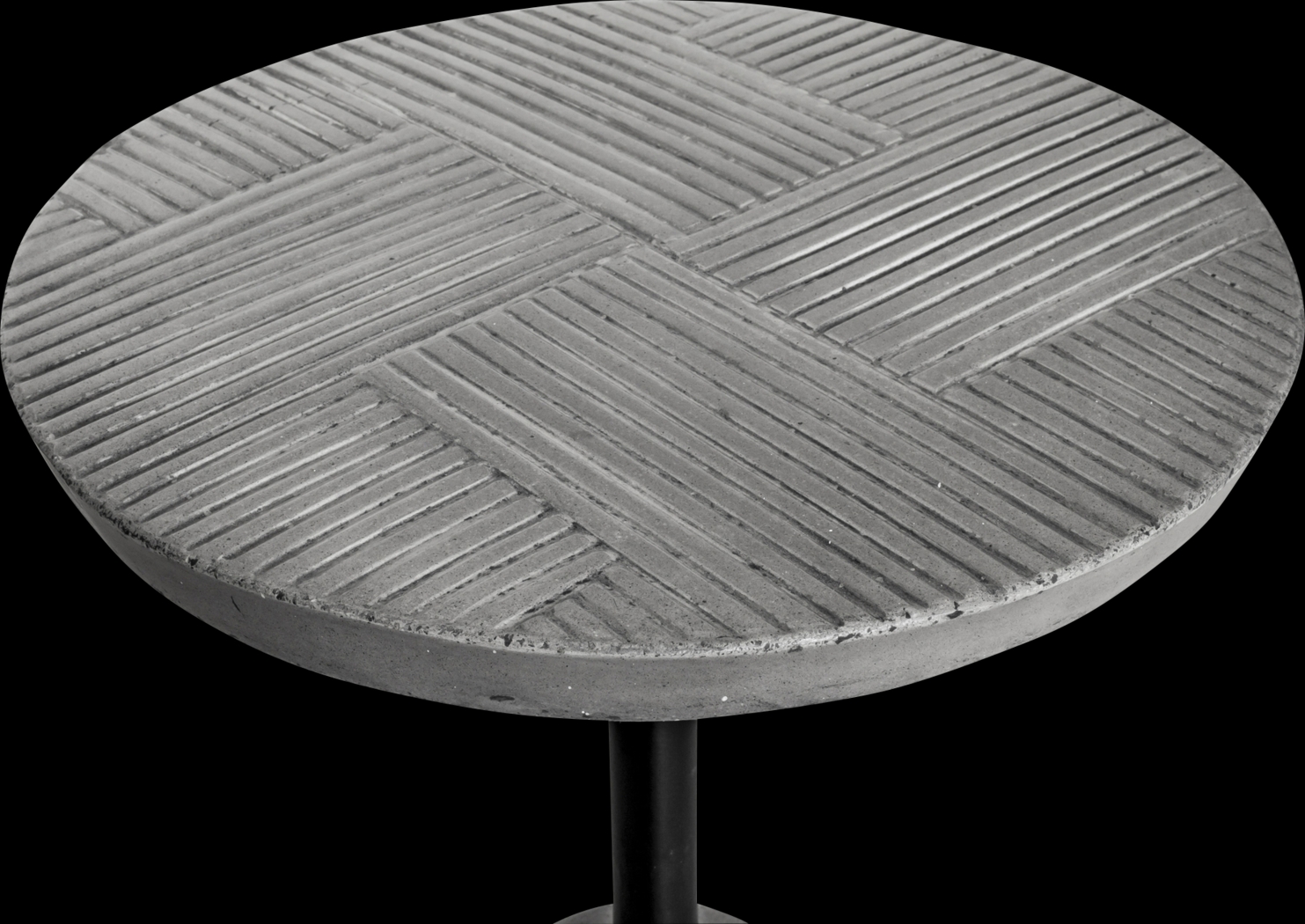 Pascoe Gray Outdoor End Table - Thumbnail - Image 2