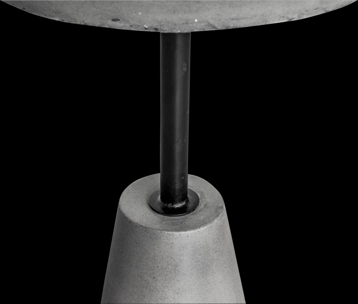 Pascoe Gray Outdoor End Table - Thumbnail - Image 4