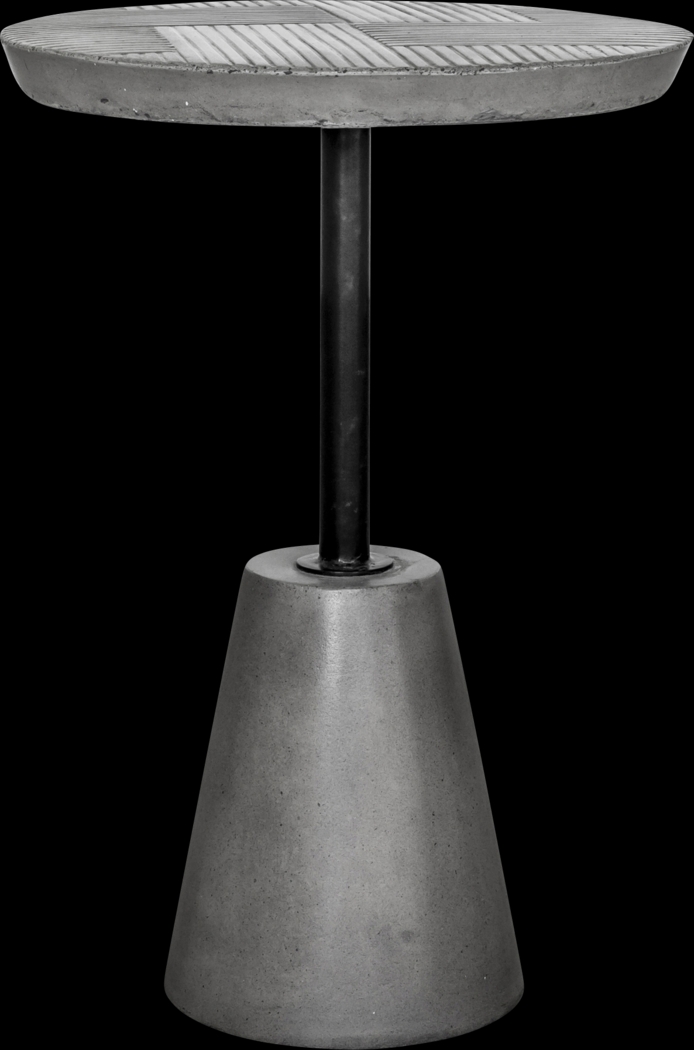 Pascoe Gray Outdoor End Table - Thumbnail - Image 1