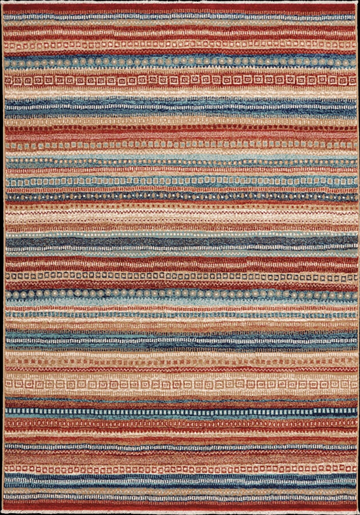 Pascour Multi 5'3 x 7'5 Rug - Thumbnail - Image 1