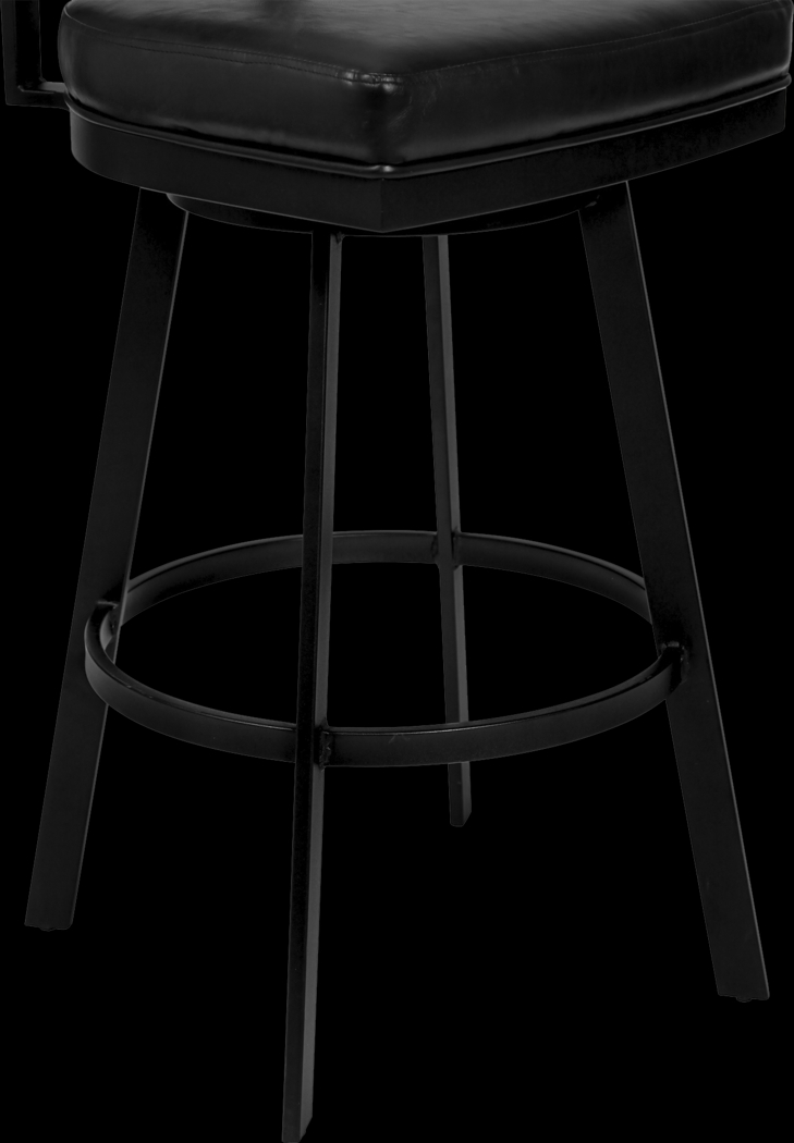 Paseco Black Counter Height Stool - Thumbnail - Image 6