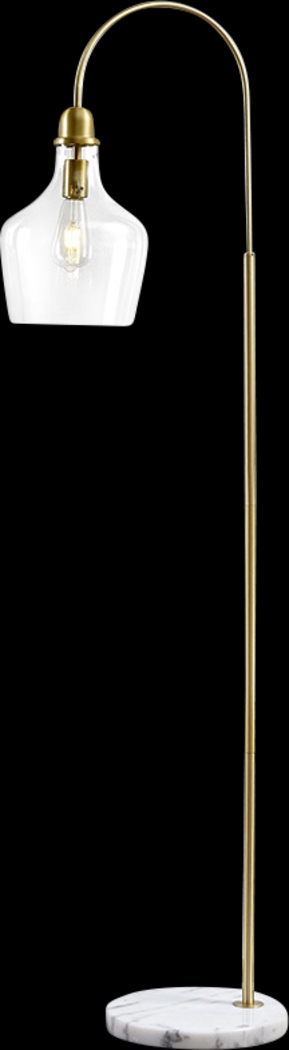 Paseo Way Gold Floor Lamp - Thumbnail - Image 2