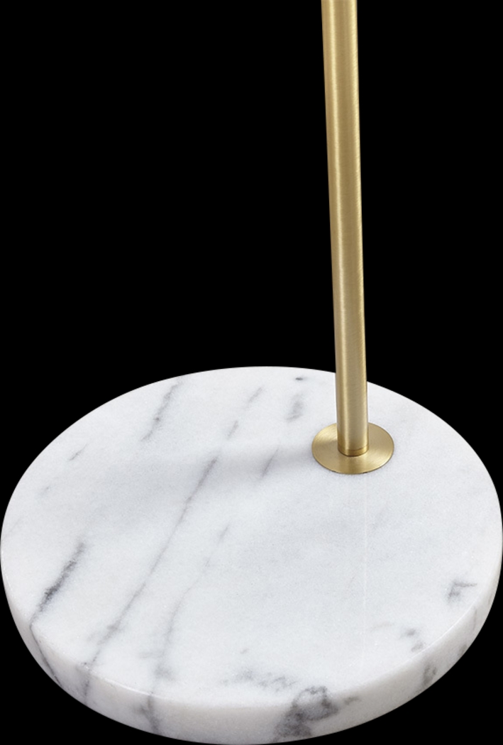 Paseo Way Gold Floor Lamp - Thumbnail - Image 3