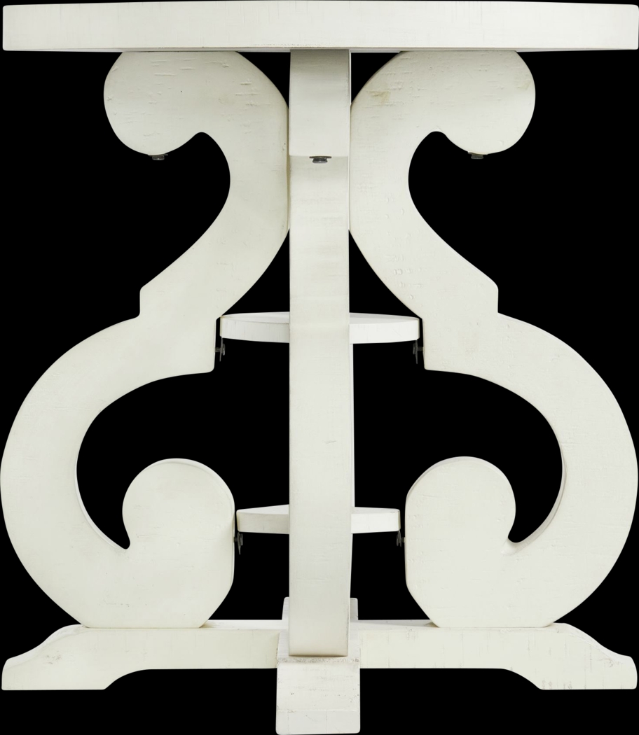 Pasquo White End Table - Thumbnail - Image 7