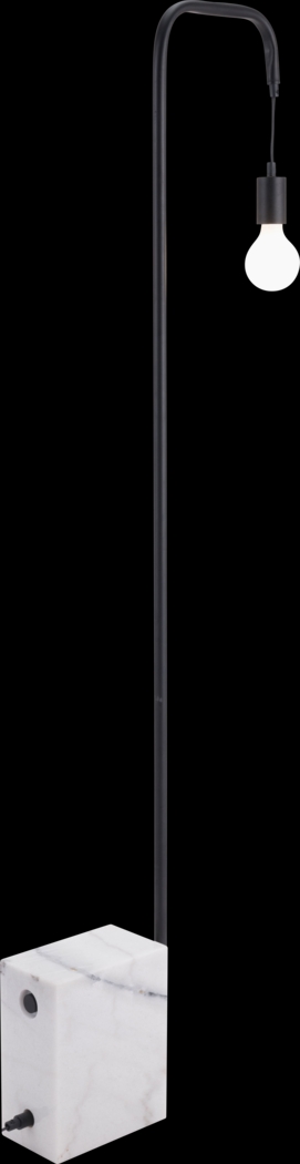 Passage Cove Black Floor Lamp - Thumbnail - Image 4
