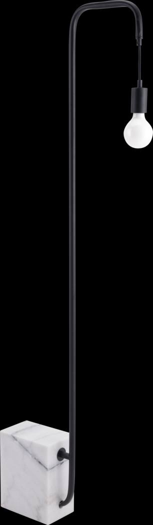 Passage Cove Black Floor Lamp - Thumbnail - Image 1