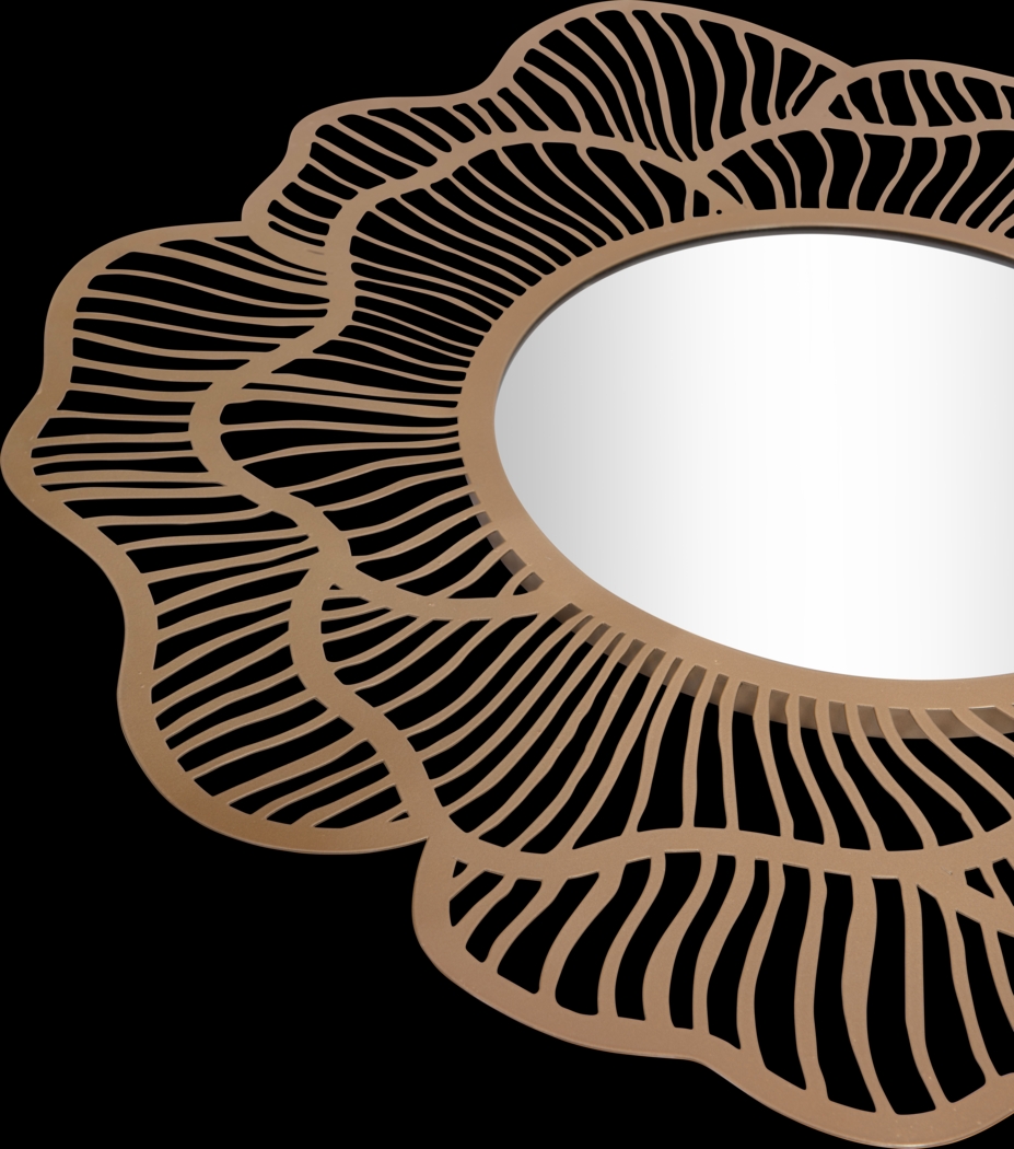 Pastley Gold Mirror - Thumbnail - Image 3