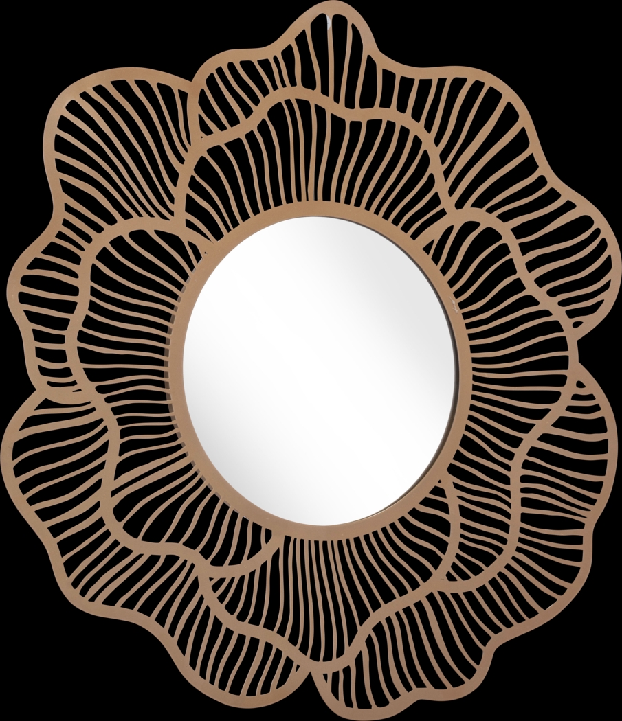 Pastley Gold Mirror - Thumbnail - Image 4
