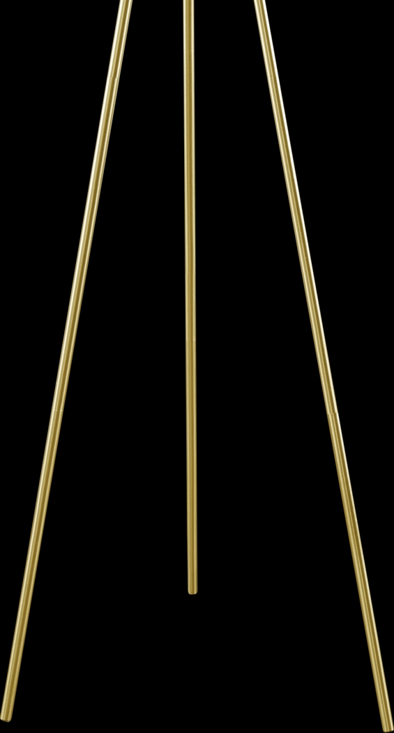 Pastorius Club Gold Floor Lamp - Thumbnail - Image 4