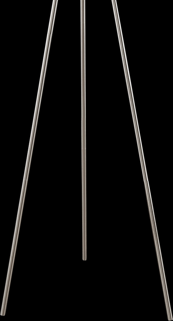 Pastorius Club Silver Floor Lamp - Thumbnail - Image 4