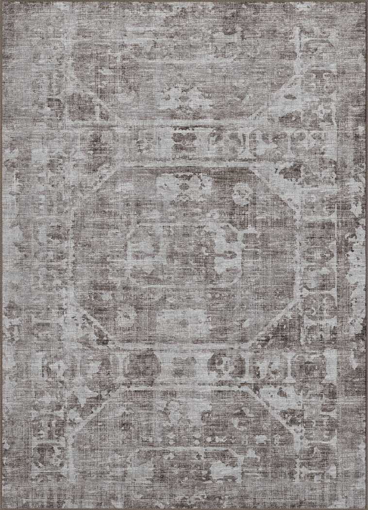 Emrath Brown 5' x 8' Rug - Thumbnail - Image 1