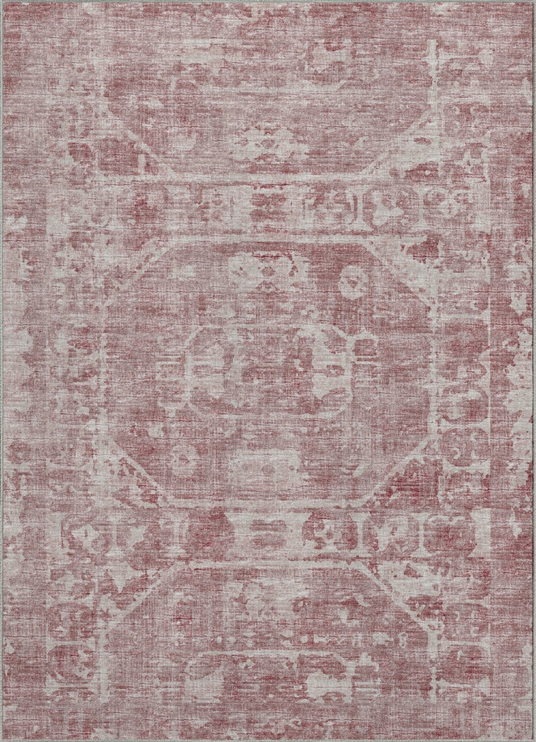 Emrath Red 3' x 5' Rug - Thumbnail - Image 1