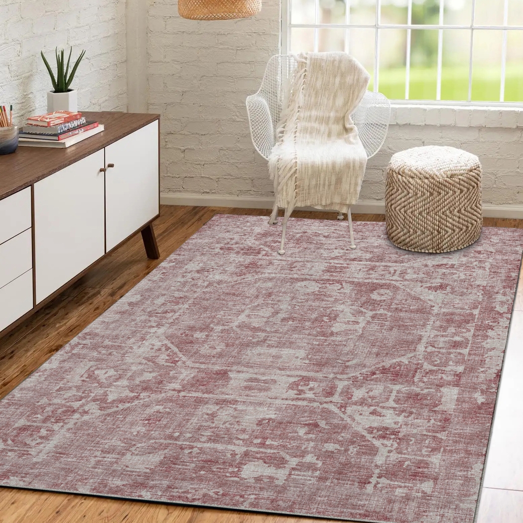 Emrath Red 8' x 10' Rug - Thumbnail - Image 2