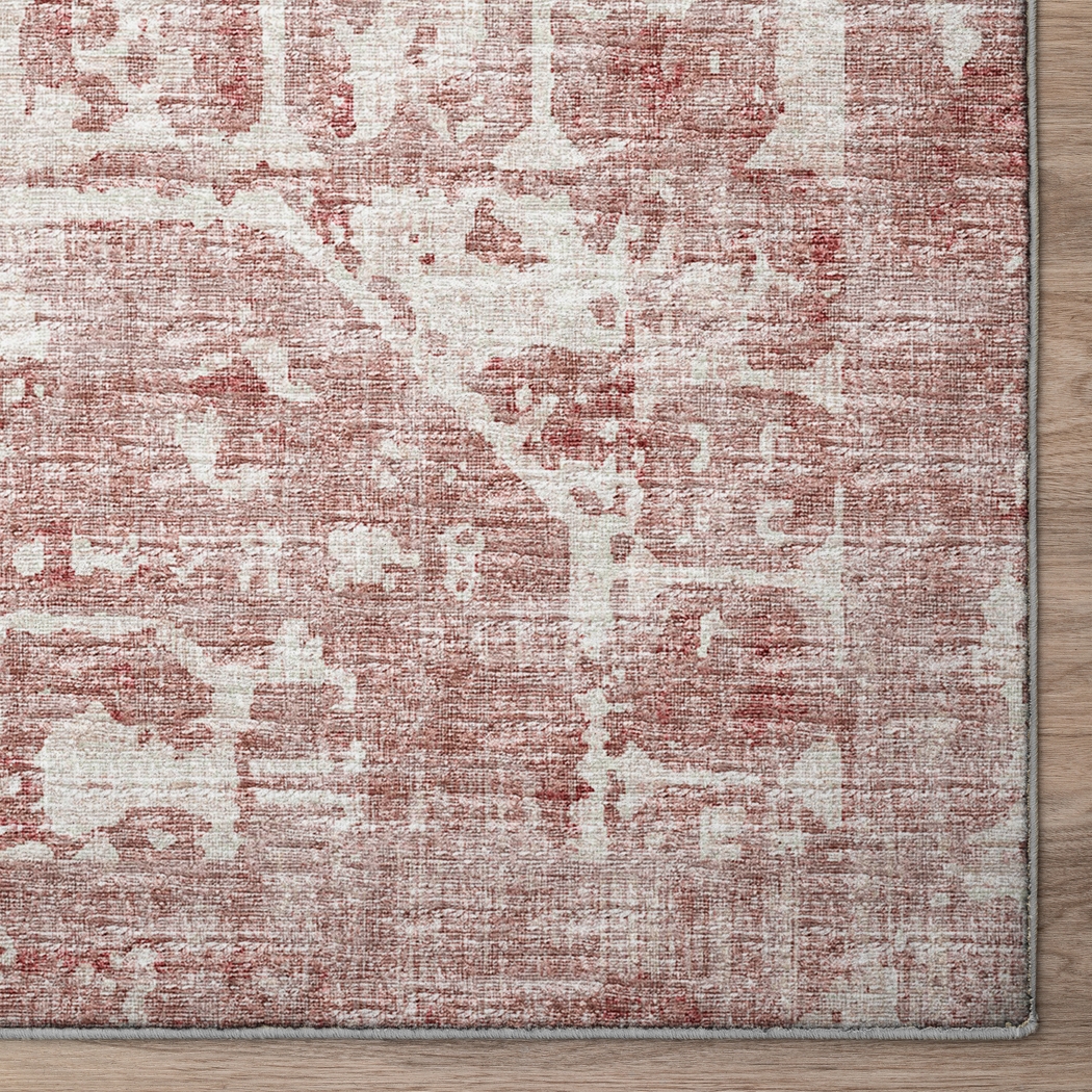 Emrath Red 8' x 10' Rug - Thumbnail - Image 3