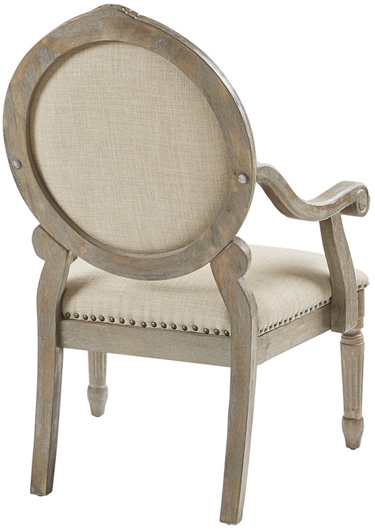 Patchen Beige Accent Chair - Thumbnail - Image 2