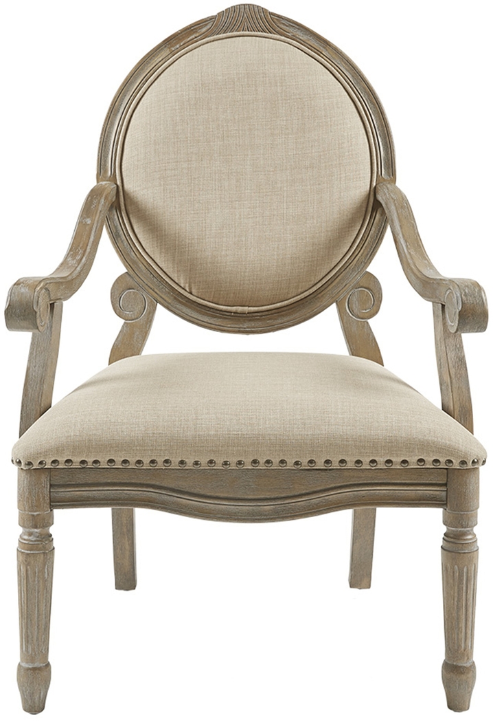 Patchen Beige Accent Chair - Thumbnail - Image 3