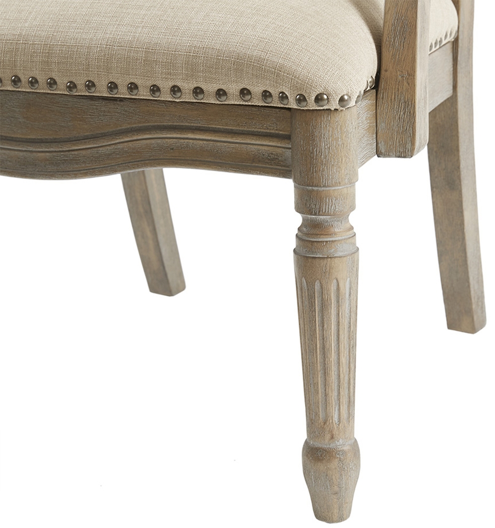 Patchen Beige Accent Chair - Thumbnail - Image 6