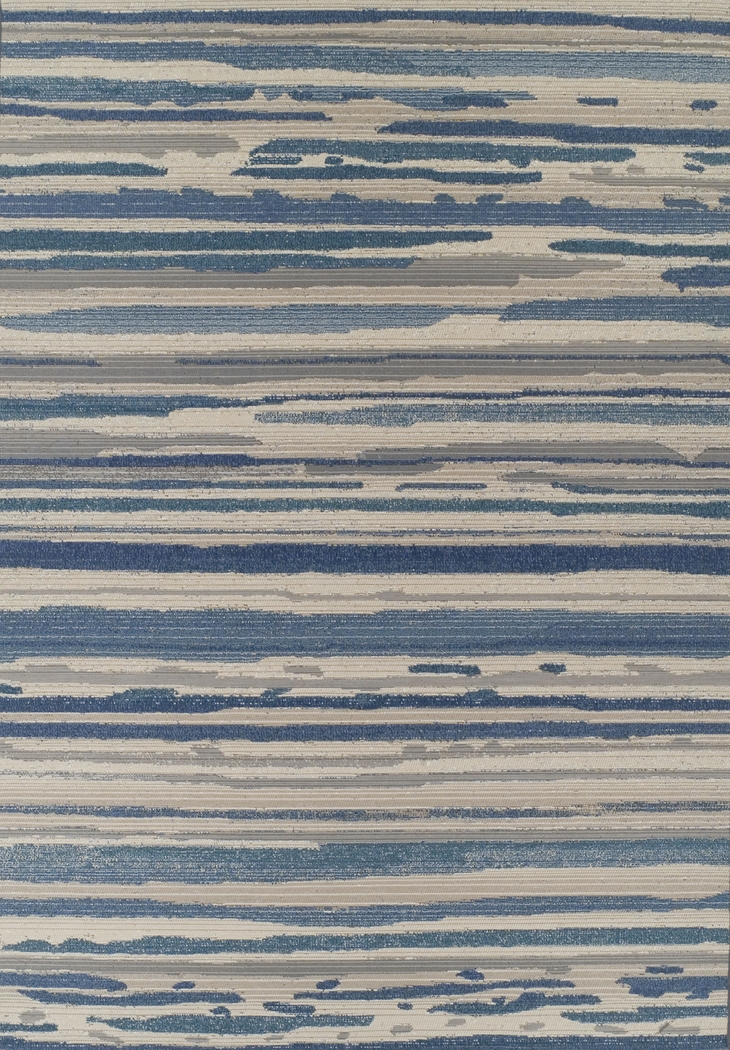 Patenson Blue 3'3 x 5'1 Indoor/Outdoor Rug - Thumbnail - Image 1