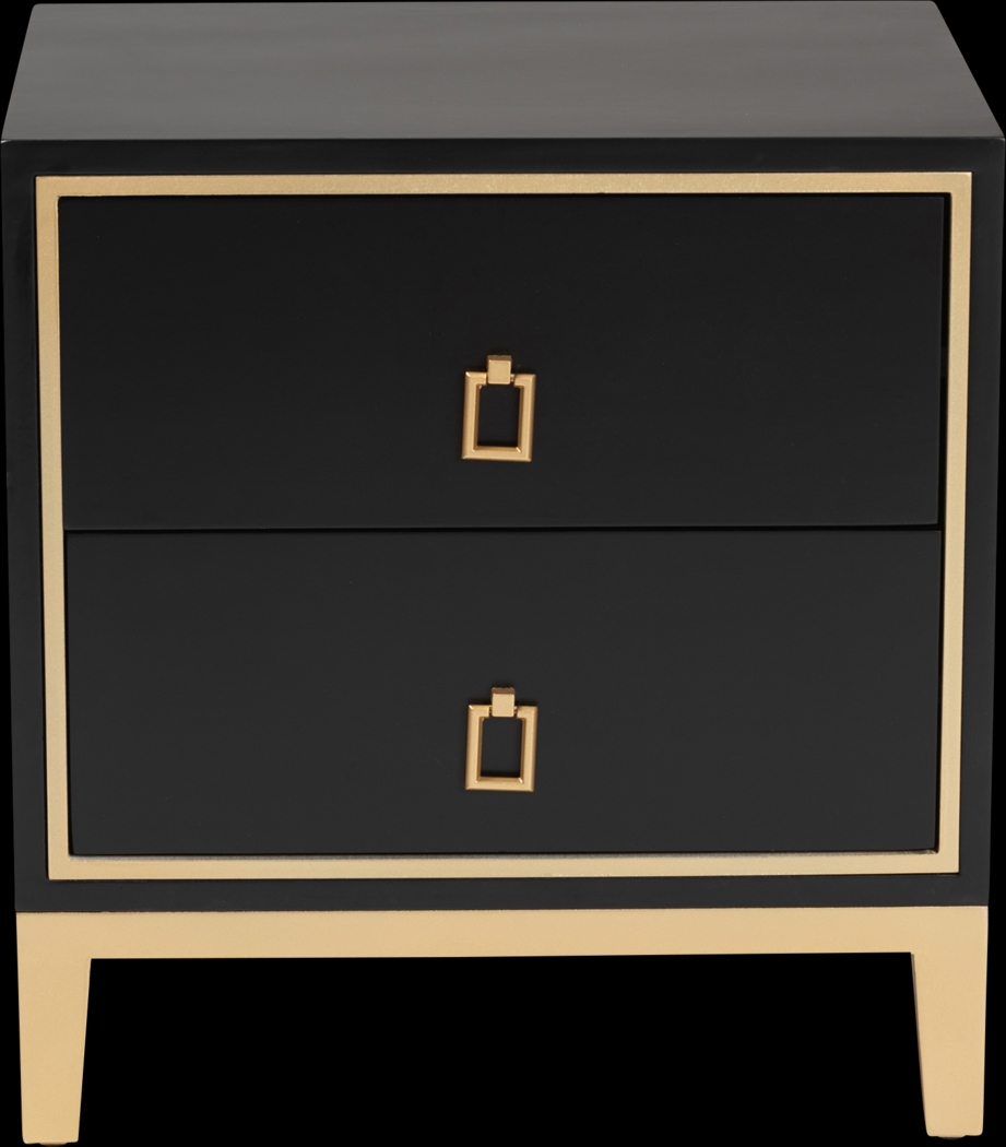 Paternoster Black End Table - Thumbnail - Image 3