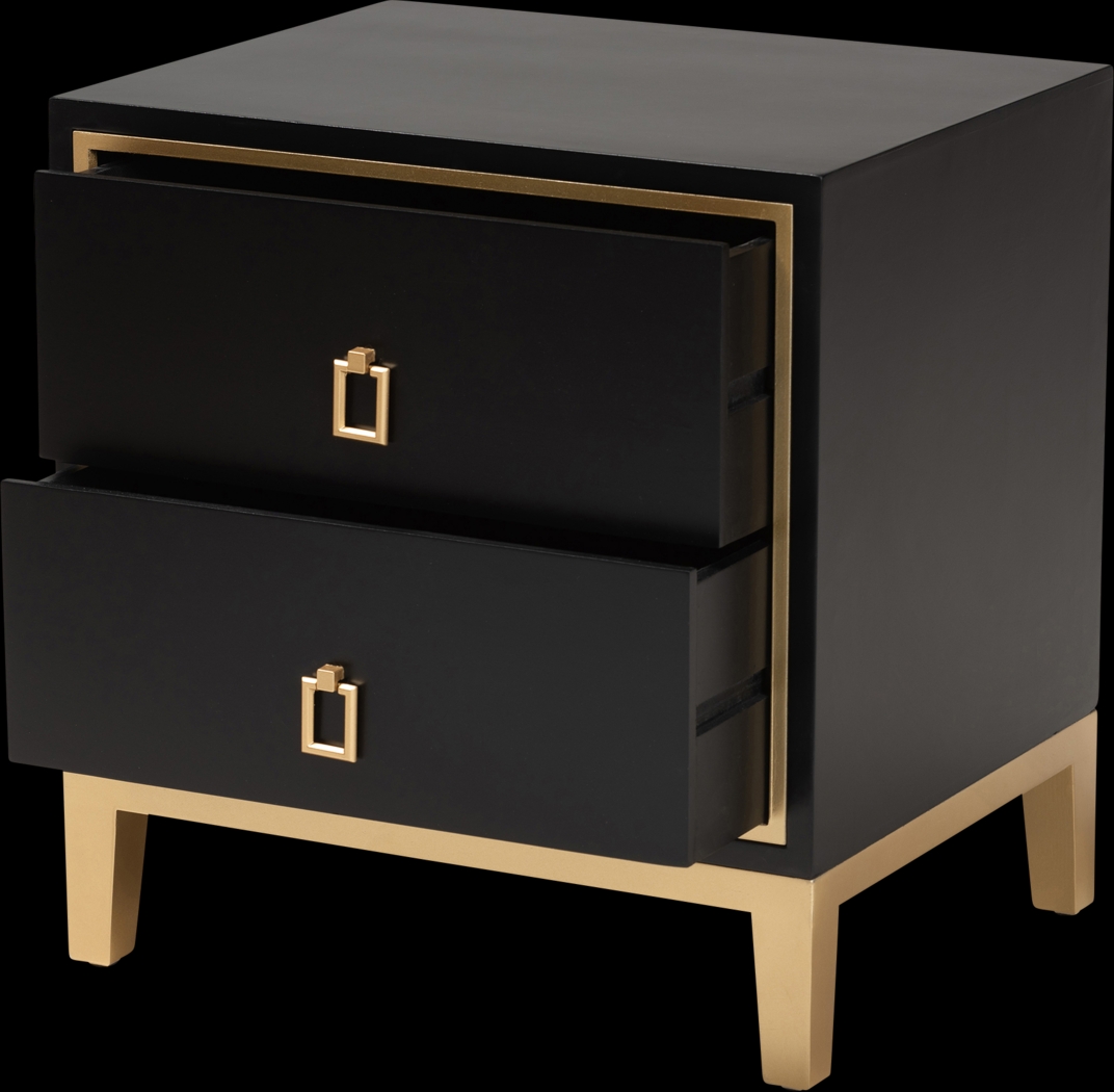 Paternoster Black End Table - Thumbnail - Image 4