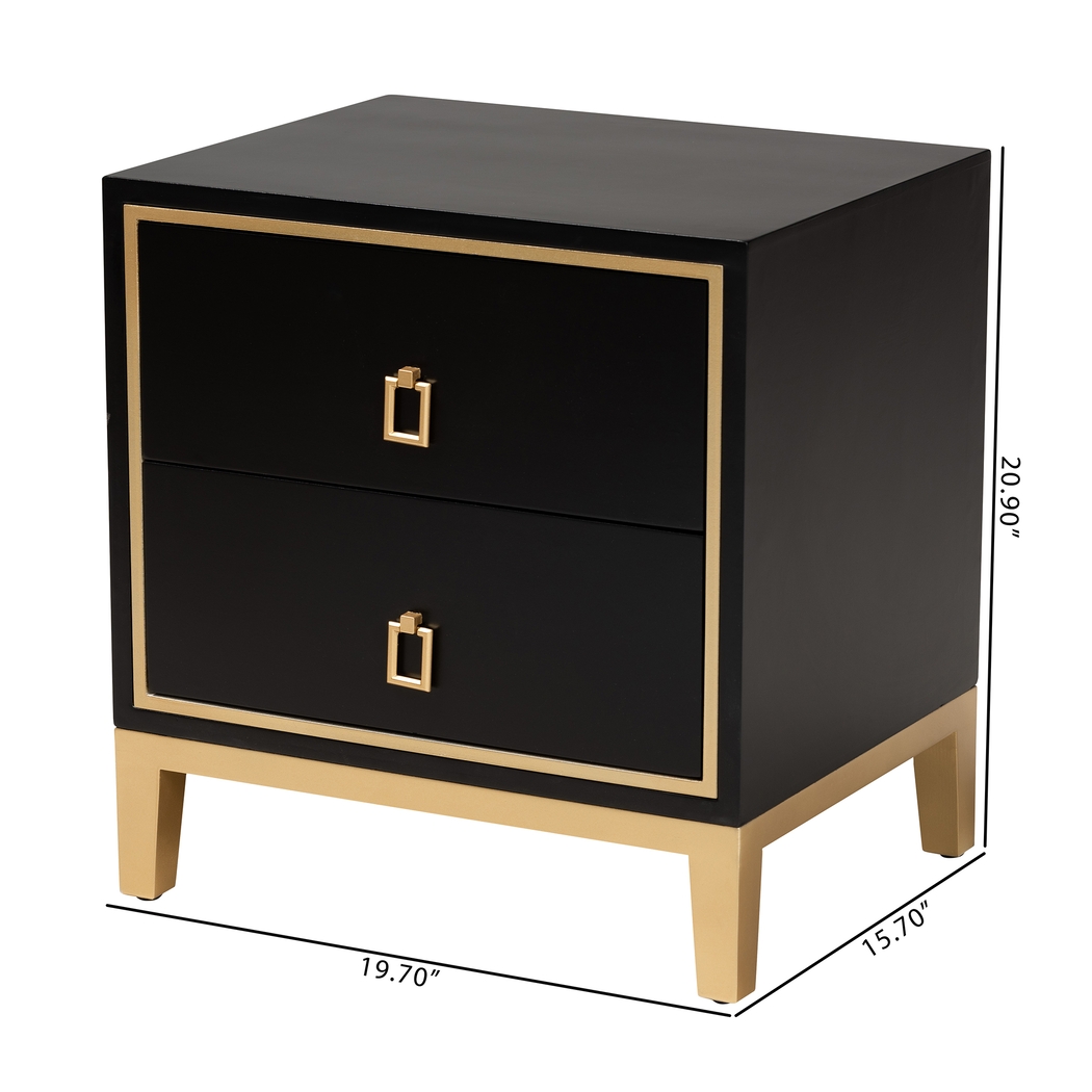 Paternoster Black End Table - Thumbnail - Image 10