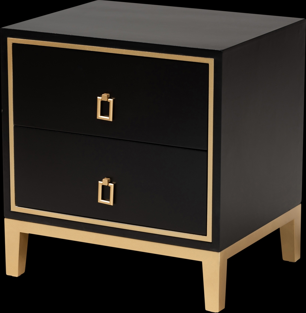 Paternoster Black End Table - Thumbnail - Image 1