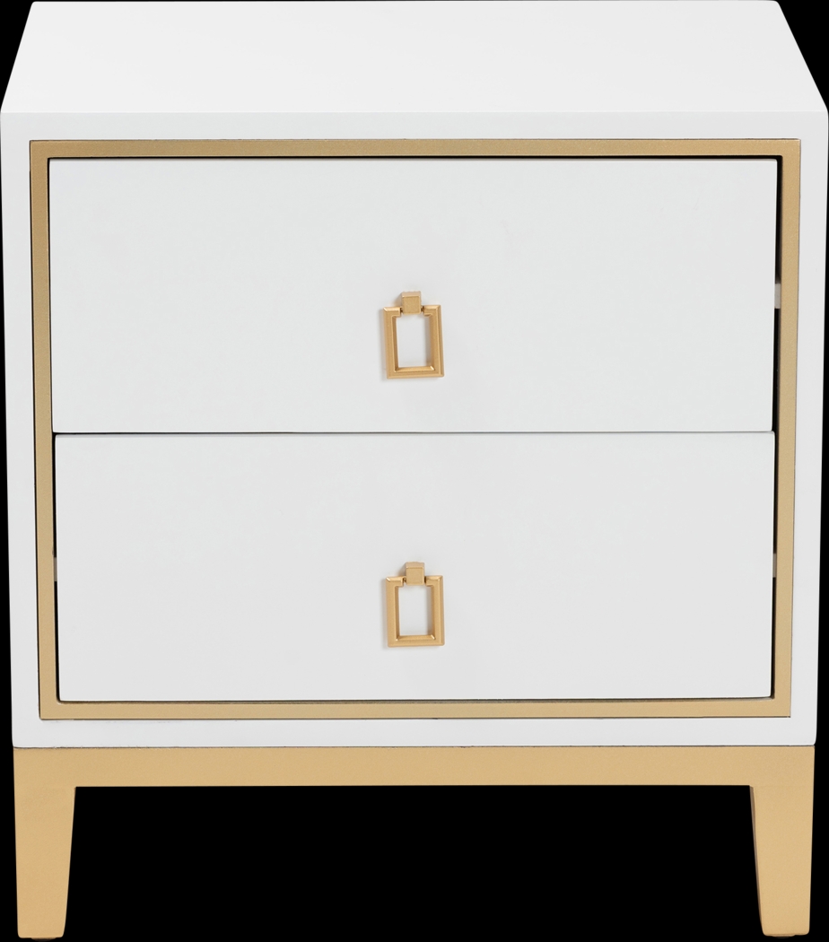 Paternoster White End Table - Thumbnail - Image 3