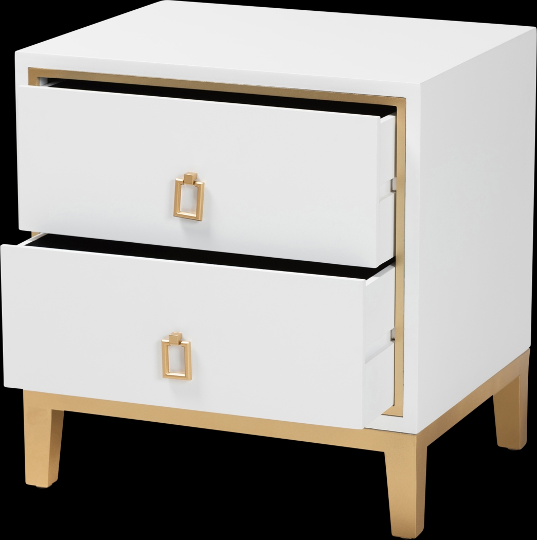 Paternoster White End Table - Thumbnail - Image 4