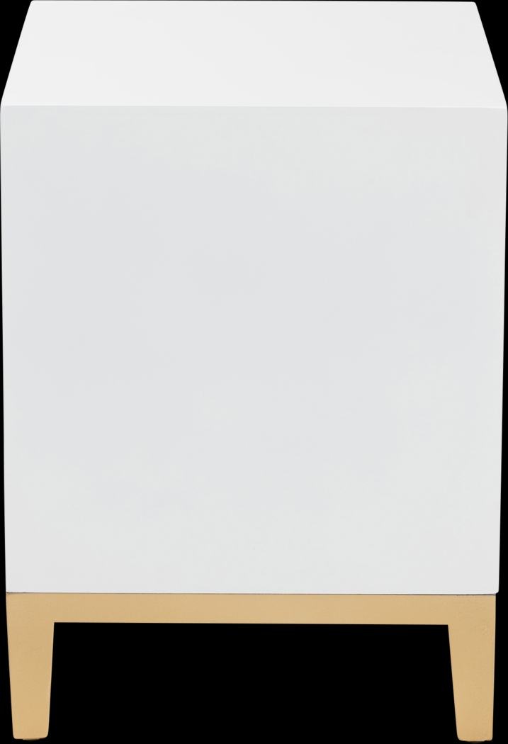 Paternoster White End Table - Thumbnail - Image 5