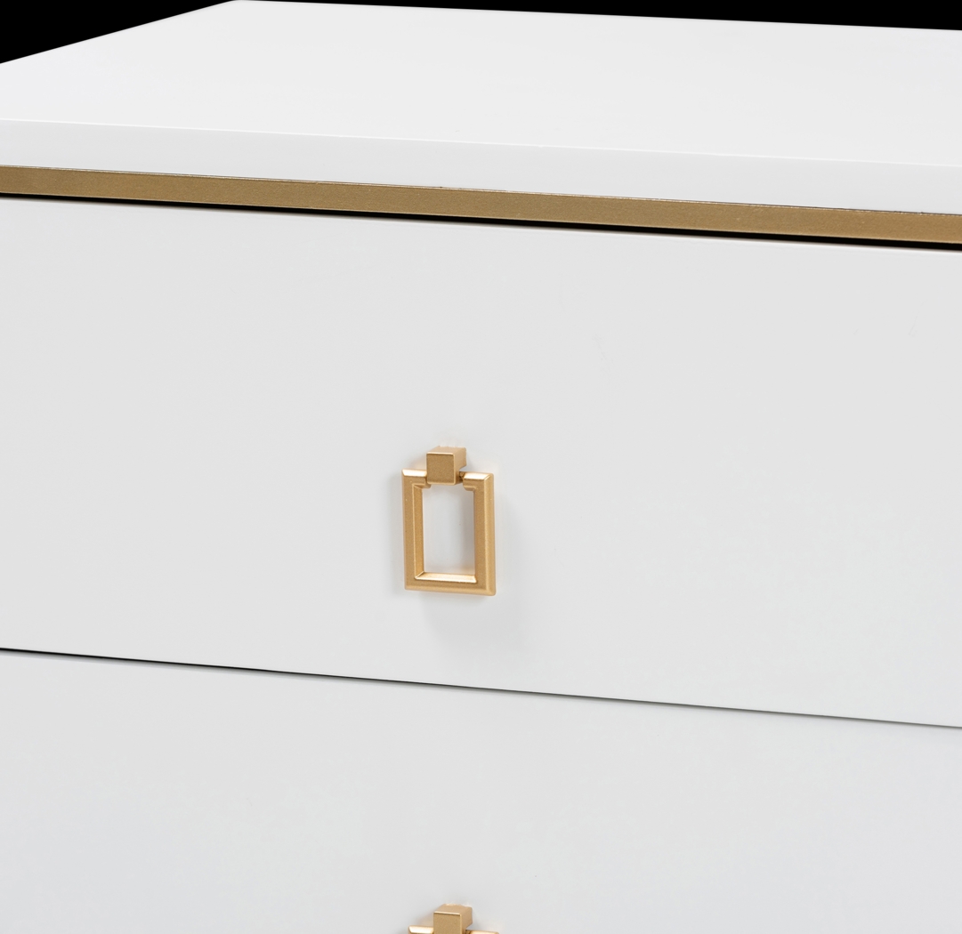 Paternoster White End Table - Thumbnail - Image 6