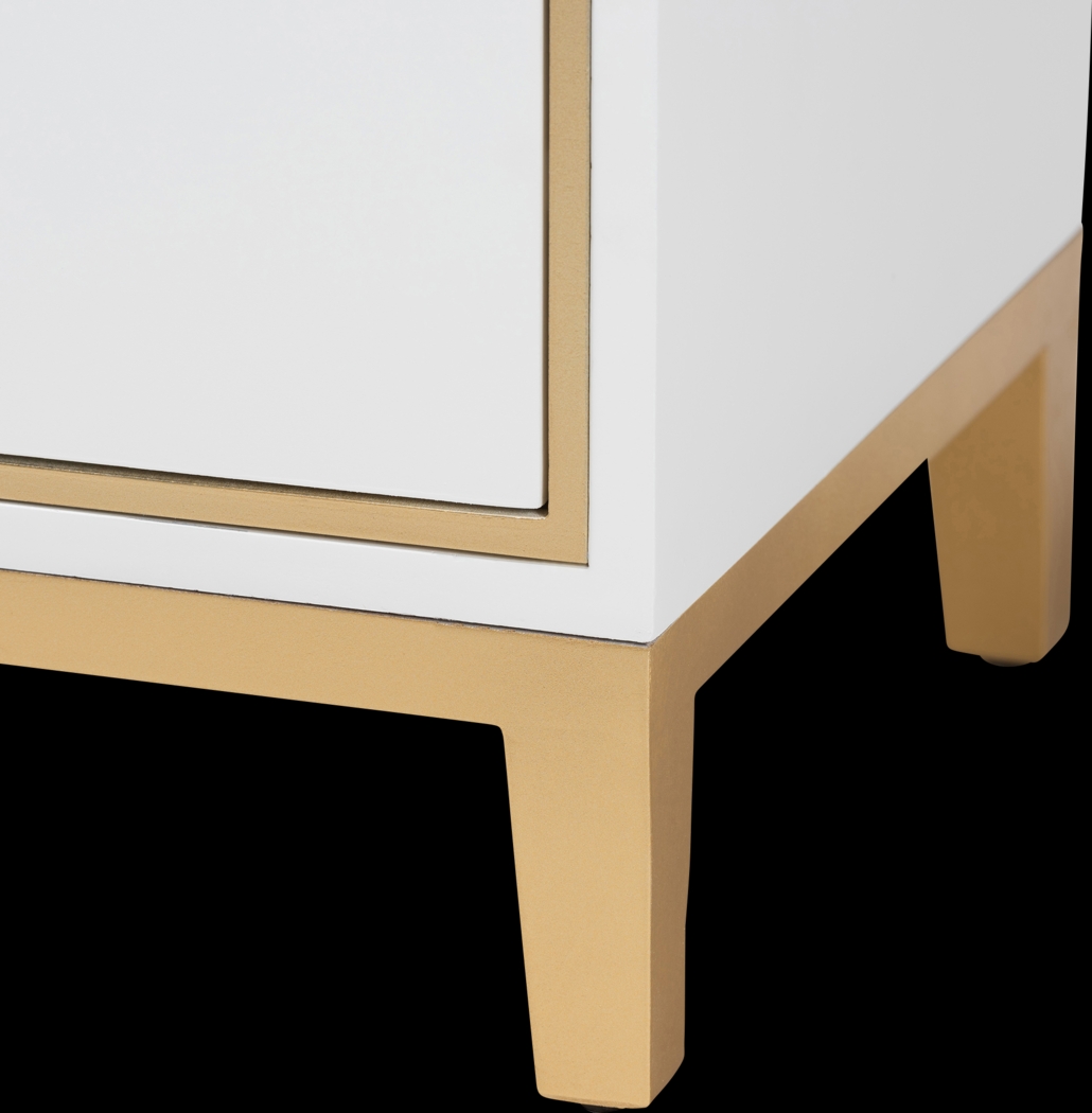 Paternoster White End Table - Thumbnail - Image 7