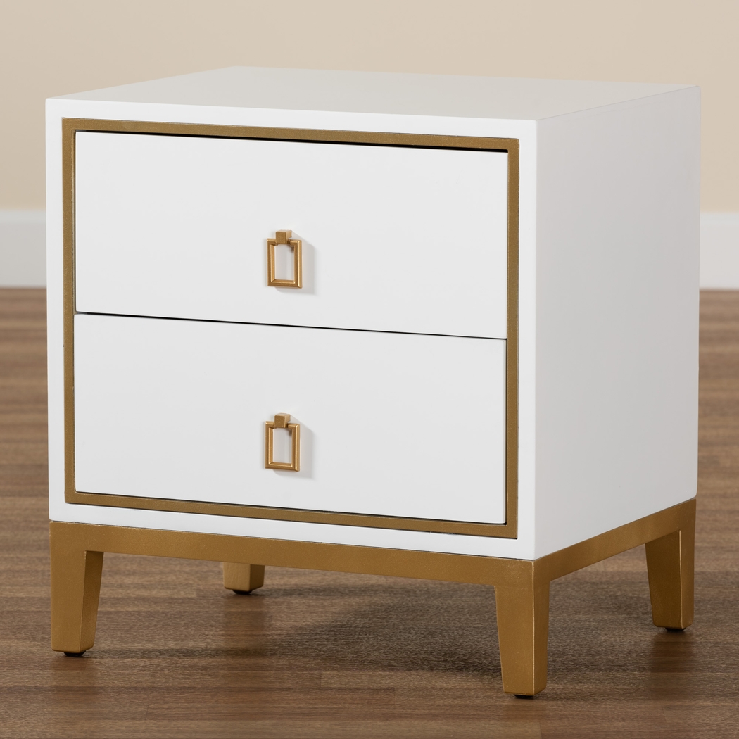 Paternoster White End Table - Thumbnail - Image 8