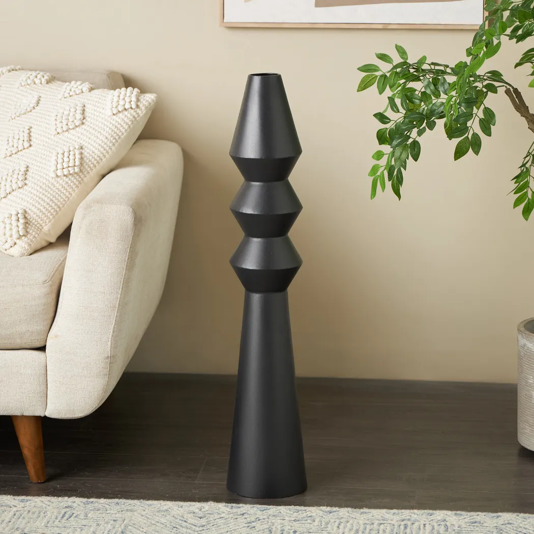 Pathio Black Vase - Thumbnail - Image 2
