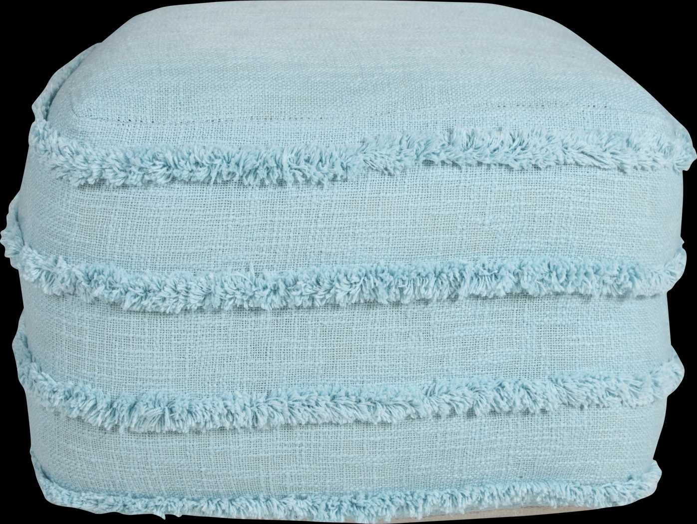 Patigi Blue Pouf - Thumbnail - Image 3