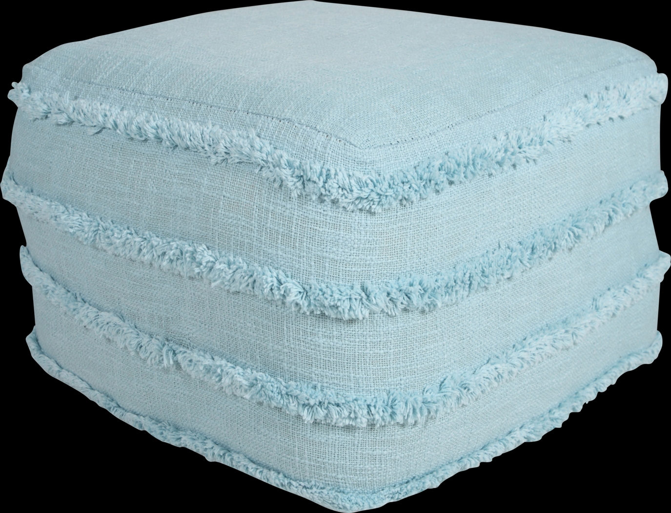 Patigi Blue Pouf - Thumbnail - Image 1